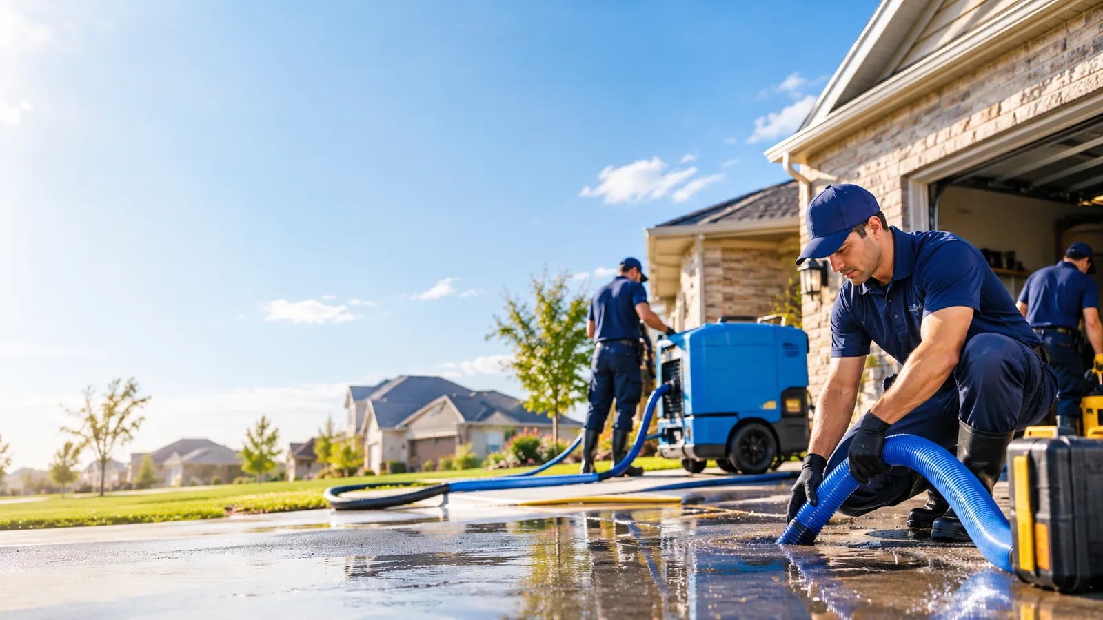 Sewage Backup Cleanup in Crows Landing, CA near me